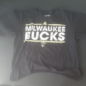 Milwaukee Bucks Cropped t shirt